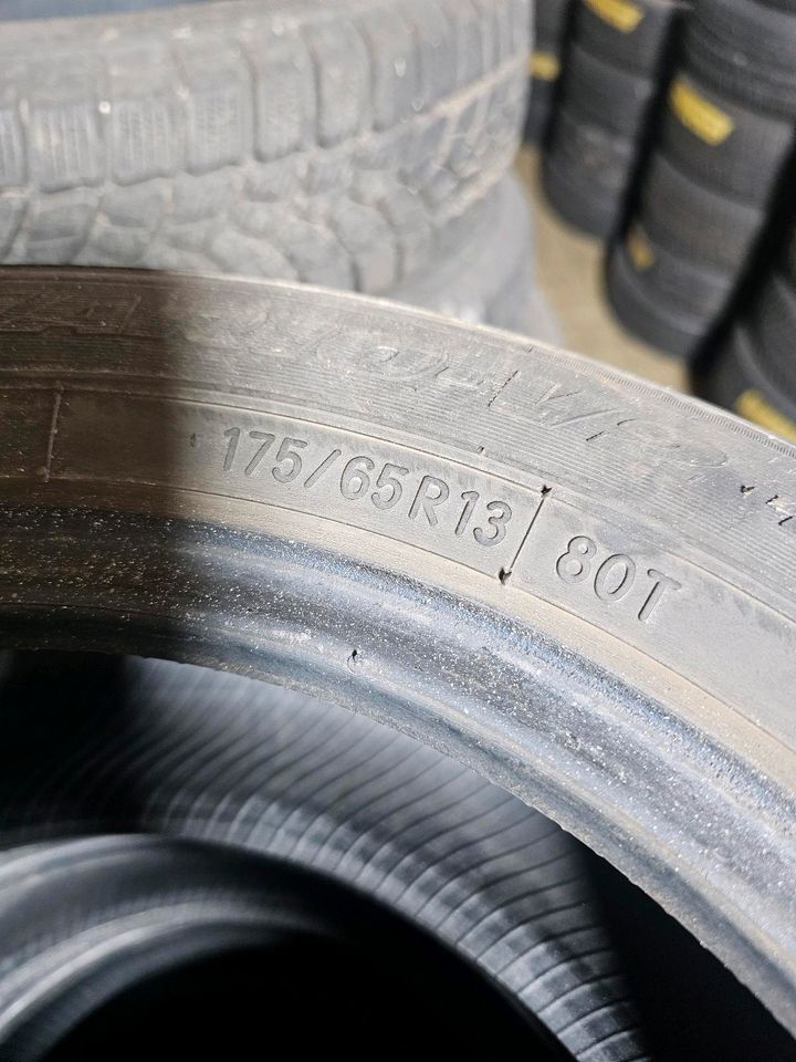 2x 175/65 R13 Ganzjahr fast wie Neu in Hamburg