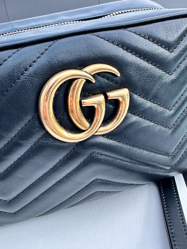 Gucci Marmont GG Tasche schwarz in Salzgitter