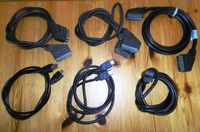 HDMI-Kabel  Scart-Kabel und andere 1 Stück = 3,- € ! Kreis Pinneberg - Uetersen Vorschau
