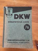 DKW Ersatzteilkatalog 76 für Schnellaster Sachsen - Weißenberg Vorschau