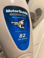 MotorGuide Great White 82 LBS 24 Volt Salzwasser - Kein Minn Kota Nordrhein-Westfalen - Minden Vorschau