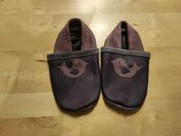 Lederpuschen/ Krabbelschuhe Größe 25, handgefertigt Baden-Württemberg - Mittelbiberach Vorschau
