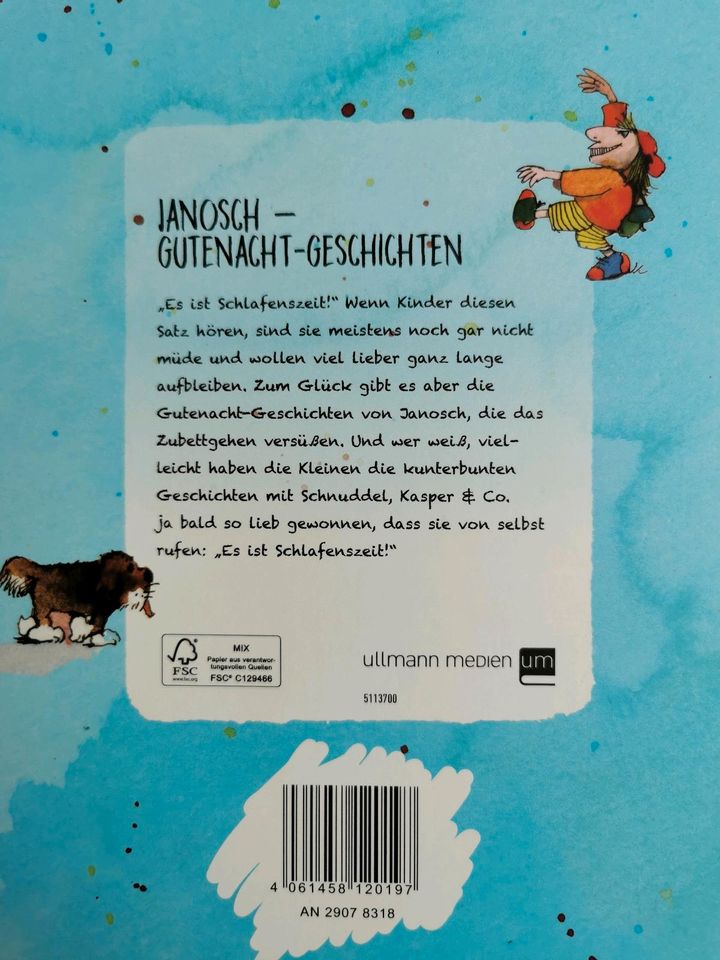 Janosch gute Nacht Geschichten NEU Kinderbuch in Marxen