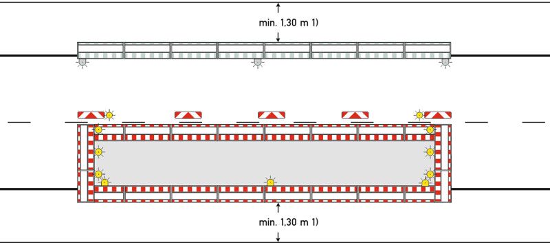 RSA 21 - Verkehrsrechtliche Anordnung - Sondernutzungsrecht in Delbrück