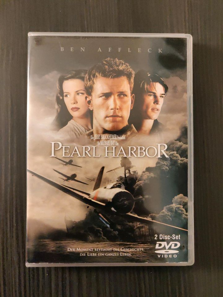 DVD "Pearl Harbor" in Wilhelmsdorf