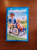 Playmobil City Life 6663 Kind im Rollstuhl Nordrhein-Westfalen - Wetter (Ruhr) Vorschau