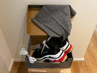 Balenciaga Triple S Sneakers – Black/White/Red – Size EU 45 Hessen - Königstein im Taunus Vorschau