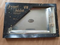 Gourmet-Tablett von chg mit vergoldeten Griffen, OVP Baden-Württemberg - Karlsruhe Vorschau