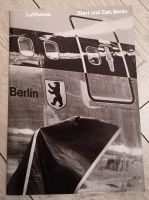 Heft Lufthansa  Start und Ziel Berlin  1985 Niedersachsen - Aerzen Vorschau