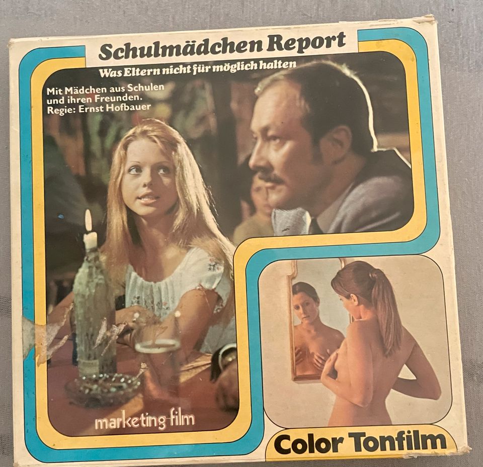 Schulmädchen Report 1970 in Mönchengladbach