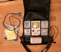 Nintendo GameBoy mit 9 Spielen & Netzteil Baden-Württemberg - Backnang Vorschau