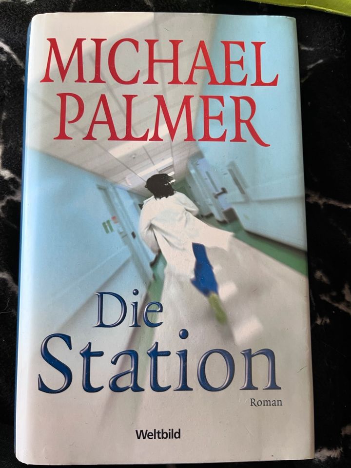 Michael Palmer die Station in Bienenbüttel