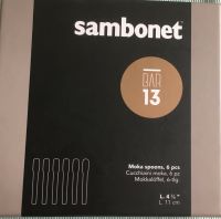 Sambonet Rosenthal  Bar 13 Mokkalöffel Niedersachsen - Sauensiek Vorschau