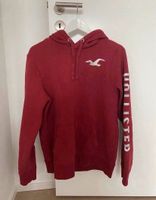 Roter Hoodie von Hollister Bergedorf - Kirchwerder Vorschau