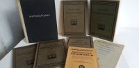Fachbücher der Baustoffkunde von 1926,1928,1929 und 1930 Hessen - Grasellenbach Vorschau