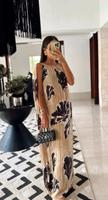 Zara Damen Maxikleid (NP80€) Hessen - Maintal Vorschau