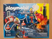 Playmobil City Action - Feuerwehrmänner mit Löschpumpe (5365) Hessen - Ahnatal Vorschau