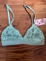 NEU mit Etikett Bralette BH Mint Grün Glitzer S Brandenburg - Brieselang Vorschau