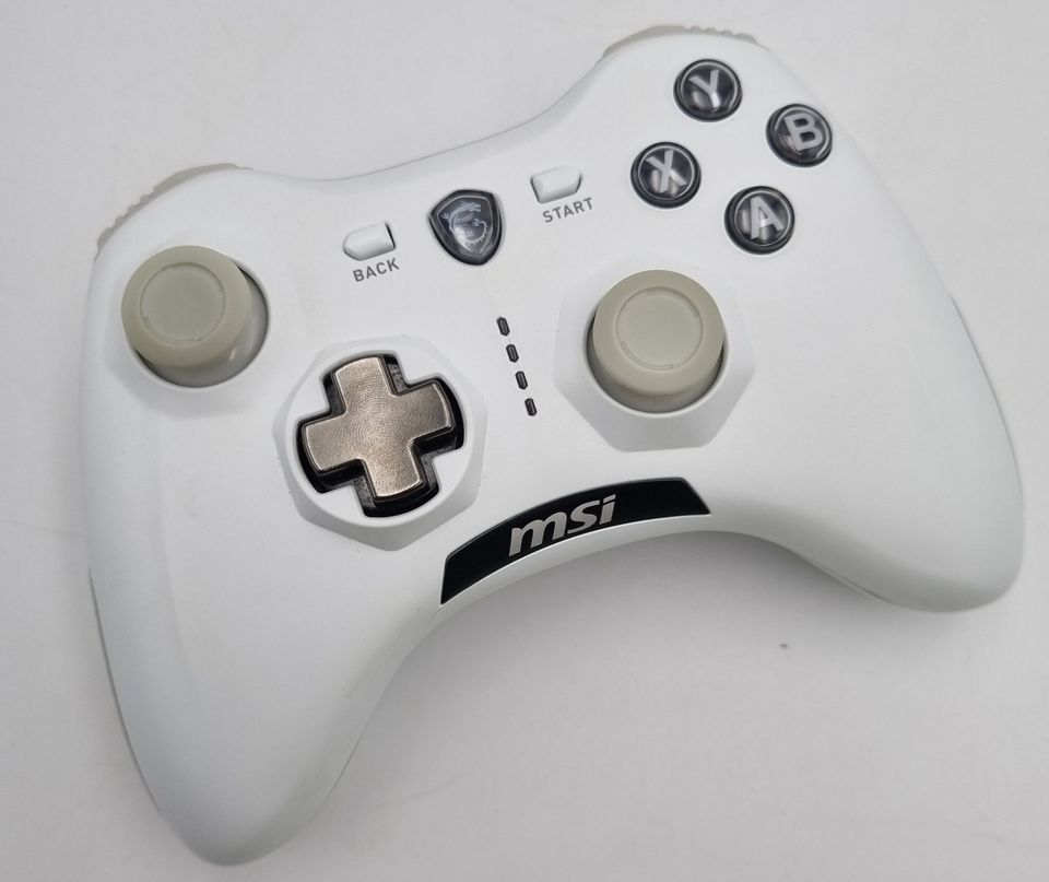 MSI FORCE GC30 V2 WHITE Kabelloser PC Gamepad Controller 25€* in Vettweiß