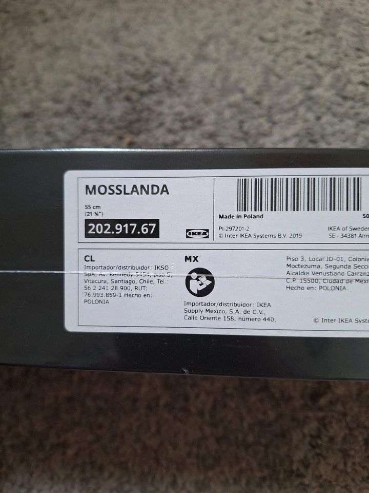 Ikea Mosslanda Bilderleiste 55 cm in Tostedt