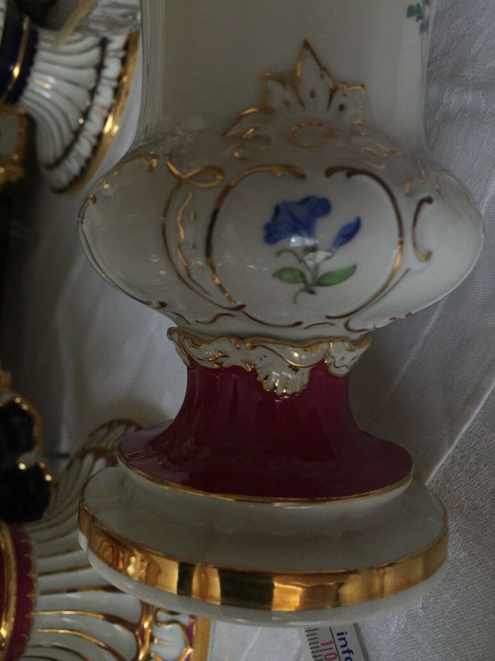 Meissen Porzellan Vase in Essen