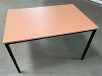 *** Schreibtisch / Bürotisch Buchenoptik - 120 x 80 cm *** Nordrhein-Westfalen - Stolberg (Rhld) Vorschau