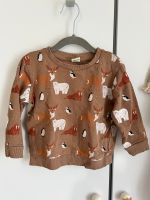 Pullover mit Tieren von Alana Größe 98 braun Dresden - Löbtau-Süd Vorschau