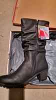 Winterstiefel gefüttert lammwolle 38 schwarz von Rieker Bonn - Endenich Vorschau