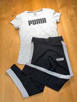 PUMA Süßes Fitness Set -hellgrau / schwarz Gr. 38 / M- Baden-Württemberg - Aalen Vorschau
