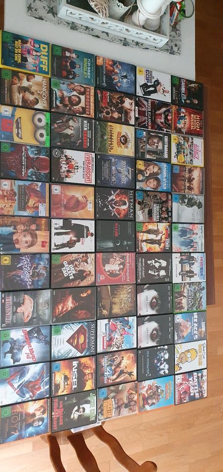 129 DVD's zu verkaufen in Hammah