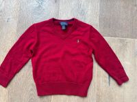 Ralph Lauren Pullover Kinderpulli rot Gr.92 wie neu München - Schwabing-West Vorschau