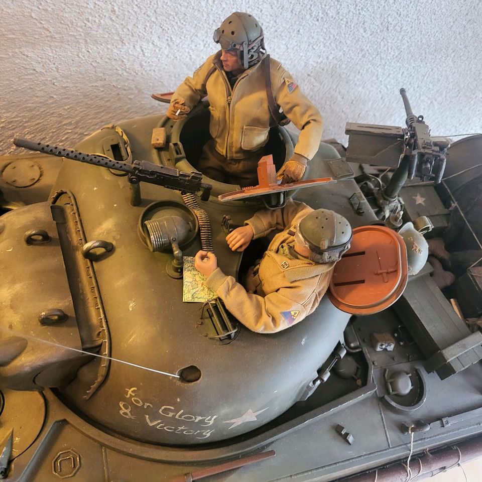 Figur 1/6 Panzer in Babenhausen