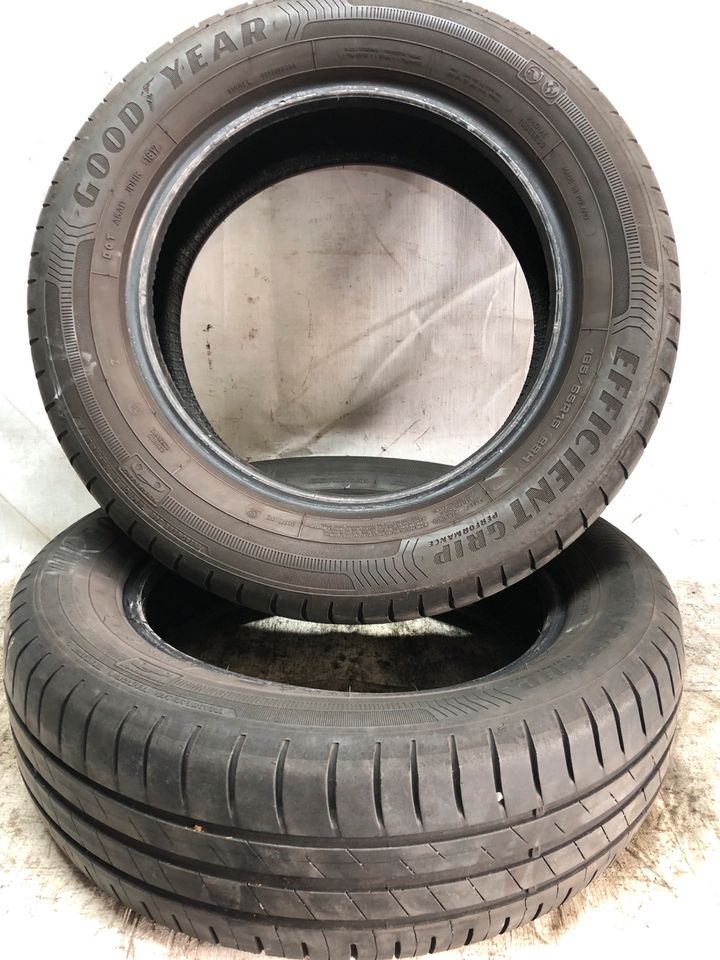 Sommerreifen, 2x 185/65 R15, 88H, Goodyear in Haiger