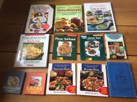 12 Bücher Kochen, vegetarisch, Pizza, Einmachrezepte, Italienisch Bayern - Pfofeld Vorschau