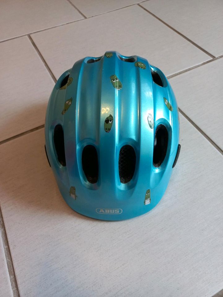 ABUS Fahrradhelm Smiley 2.0 blue Croco M in Lippstadt