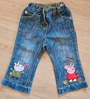 Next peppa pig Hose gr.80 inkl.Versand Jeans dünn peppa wutz Niedersachsen - Duderstadt Vorschau