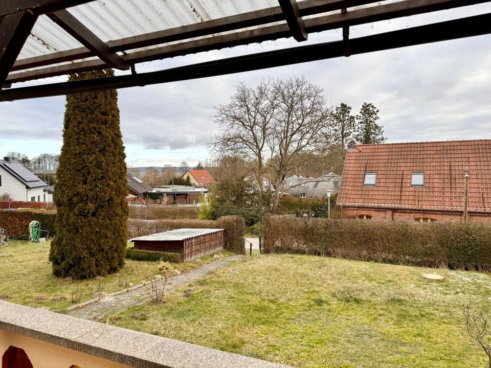 HORN IMMOBILIEN ++ Ferienbungalow am Tollensesee in Wustrow bei Penzlin, rechte Seite in Penzlin