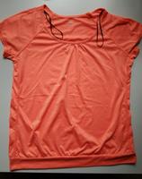 Sportshirt in Coralle/orange Niedersachsen - Burgwedel Vorschau