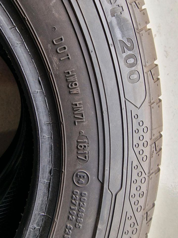 Continental Conti Van Contact 200, 195/70 R15C 104/102 R in Ribbesbüttel