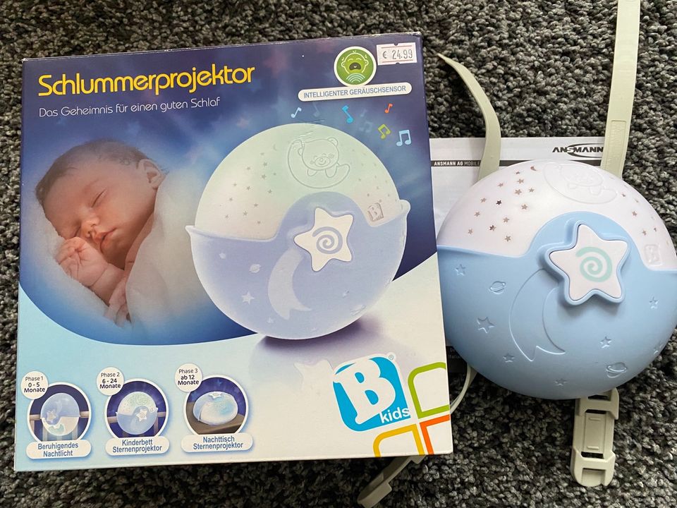 Schlummerprojektor Nachtlicht mit Musik in Nordrhein-Westfalen - Solingen |  Baby Spielzeug gebraucht kaufen | eBay Kleinanzeigen ist jetzt Kleinanzeigen