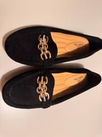 Super Me Mokassins Loafer Gr. 39 Kunst Velours Leder neu Sachsen - Schönwölkau-Hohenroda Vorschau