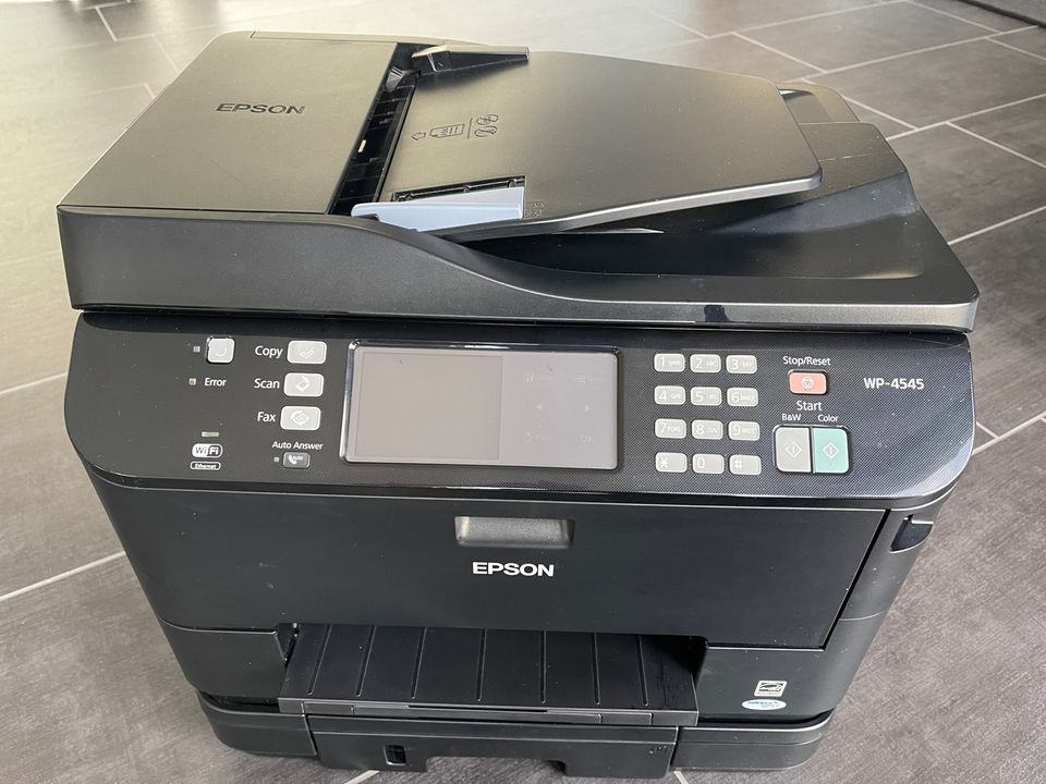 Epson WP-4545 Farbtintenstrahl Multifunktionsdrucker in Aulendorf