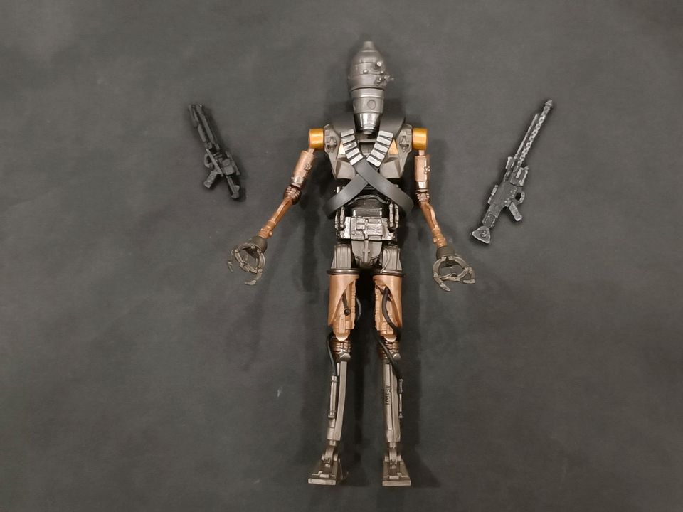 IG-11 Droid VC206 Hasbro Star Wars Vintage Collection Figur in Hofheim Unterfr.