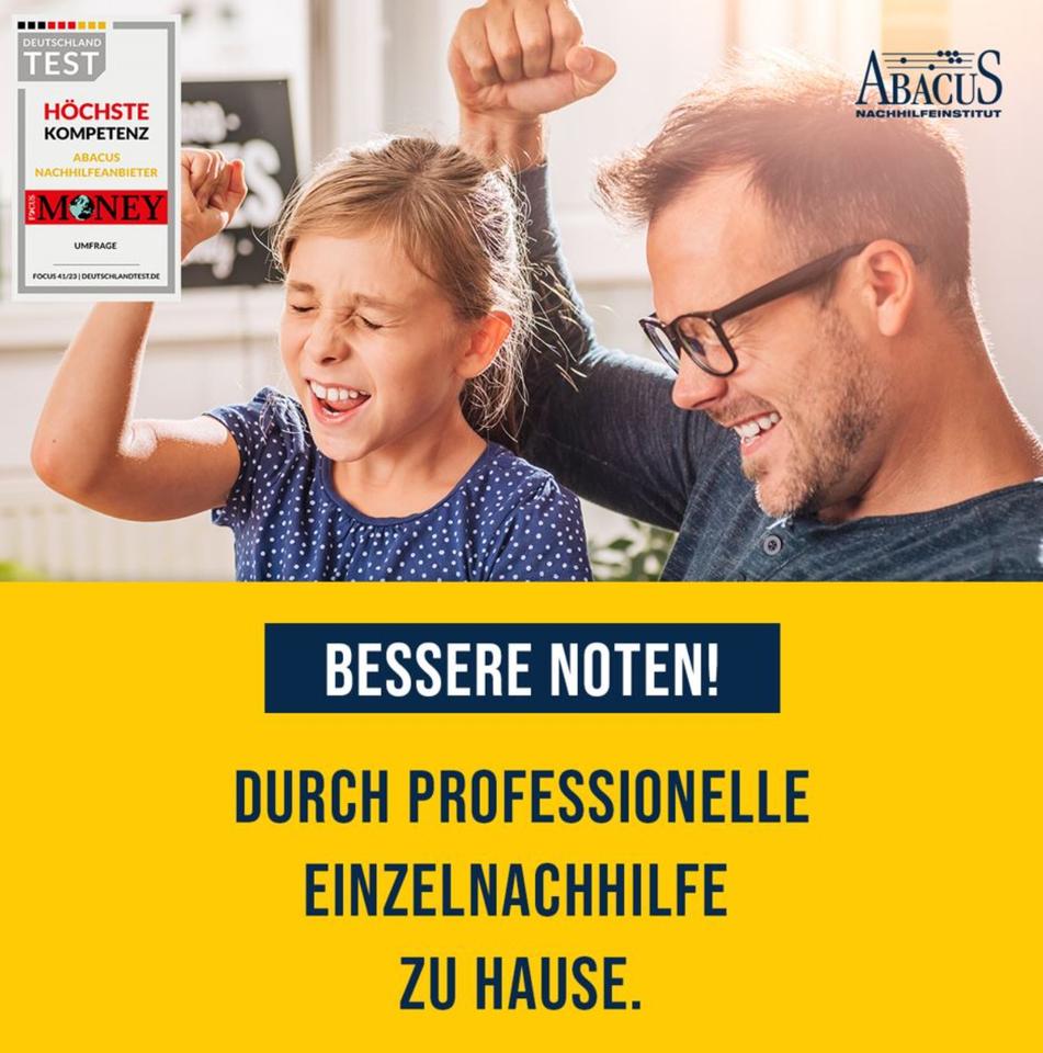 Einzelnachhilfe zu Hause - alle Fächer und Klassen in 81673 MUC in München