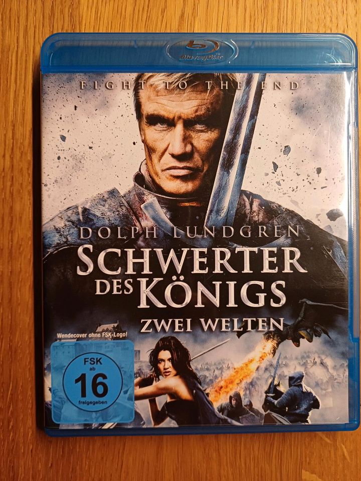 Bluray "Schwerter des Königs - Zwei Welten" Topzustand in Ravensburg