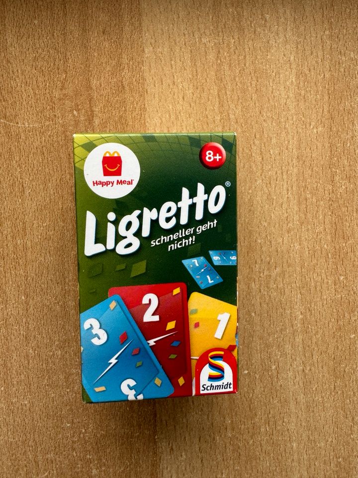 Ligretto Schmidt Happy Meal 8+ in Hamburg