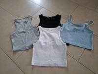 Tops 4 Stk. xxs-s,Pull&Bear,H&M,New Yorker Nordrhein-Westfalen - Hiddenhausen Vorschau