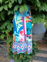 Sommerkleid vom Schneider grösse 42 Tunika A-Form Nordrhein-Westfalen - Alsdorf Vorschau