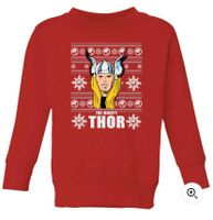 Marvel Thor Weihnachten Pullover – Rot Größe M Brandenburg - Fredersdorf-Vogelsdorf Vorschau