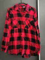 H&M Karohemd rot Damen 36 Hessen - Niestetal Vorschau